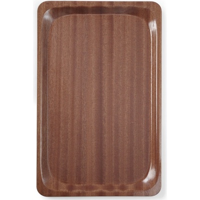 Hendi 507018 Tác protiskluzový dřevěný 430x610 mm