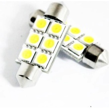 6-SMD 5050 LED dióda sufit 10x36mm