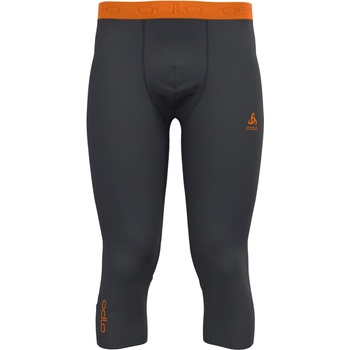 Odlo, REVELSTOKE PERFORMANCE WOOL 150 tmavo sivá,oranžová