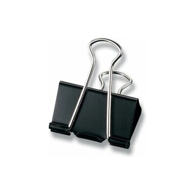 Binder Clips - kancelářské klipy - 32 mm, 12 ks – Zboží Dáma