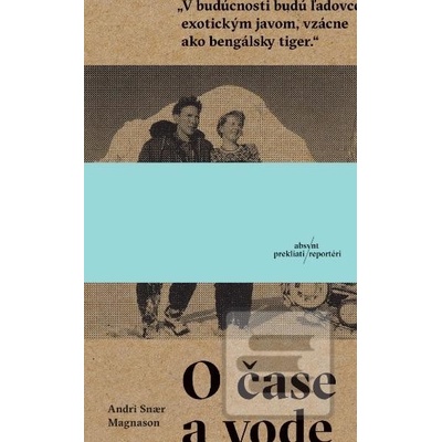 O čase a vode - Andri Snaer Magnason