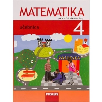 Matematika 4 - Učebnica