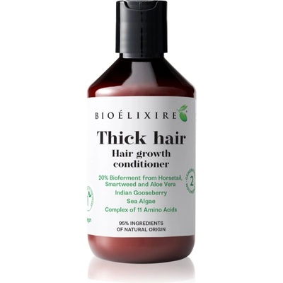 Bioélixire Thick Hair балсам за растеж на косата и укрепване от корените 300ml
