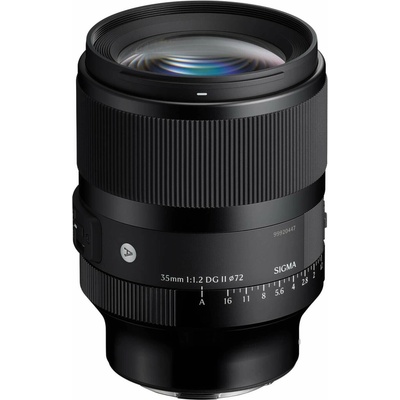 SIGMA 35 mm f/1,2 DG II Art pro Sony E