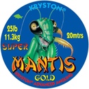 Kryston šnúra Super Mantis 15lb 20m Gold