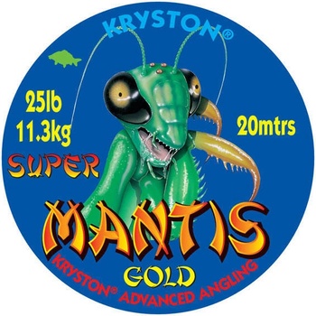 Kryston šnúra Super Mantis 15lb 20m Gold
