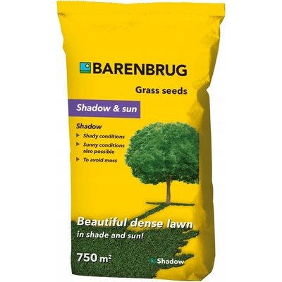 Tráva Barenbrug Shadow Sun viacročná do tieňa aj na slnko 750 m2 15 kg