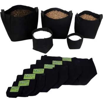 Image 1 of TexPot 50L Черна - саксия от геотекстил