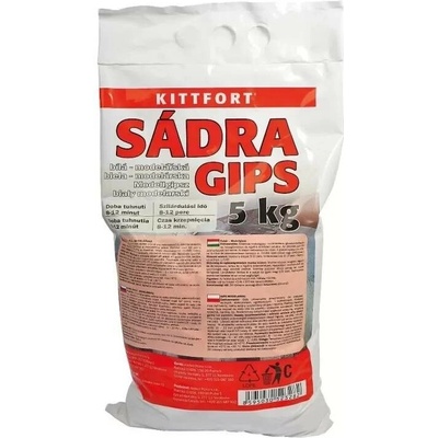 Sádra modelářská BÍLÁ 5kg