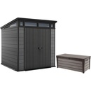 Keter Cortina 7x7 216 x 218 cm šedý