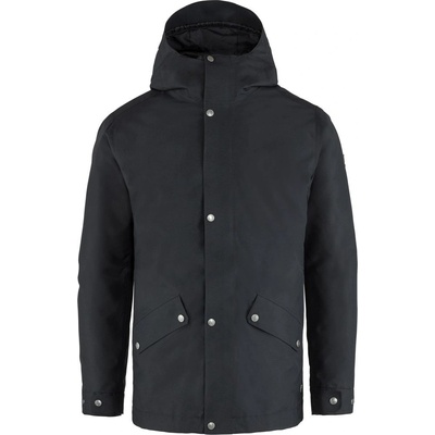 Fjällräven Visby 3 in 1 jacket M Black