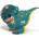 dodoland Pachycephalosaurus Eugy. Eco 3D Ukladanka