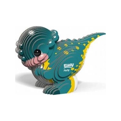 dodoland Pachycephalosaurus Eugy. Eco 3D Ukladanka