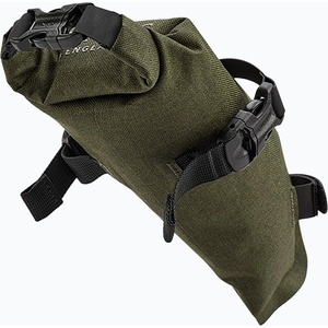 Brooks England Чанта под седалката на велосипед Brooks England Scape Roll Bag 1 l mud green