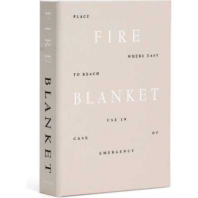 Printworks Пожарогасител одеяло, бежов, ламинат, Printworks (PRPW00676)