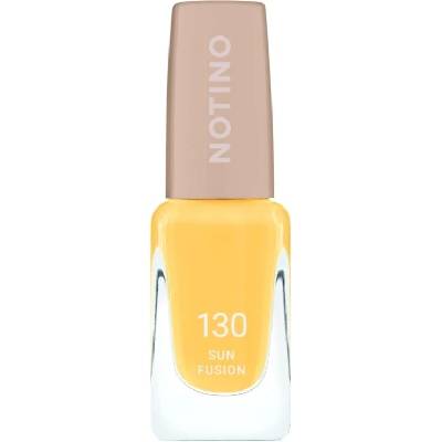 Notino Gel Effect Nail Polish lak na nehty s gelovým efektem 130 Sun Fusion 10 ml