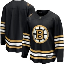 Outerstuff Dětský Dres Boston Bruins Black 100th Anniversary Premier Breakaway Jersey