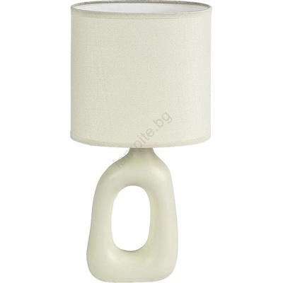 Rábalux 74070 - Настолна лампа SYLIRA 1xE14/40W/230V кремава (RL74070)