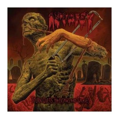 AUTOPSY - TOURNIQUETS HACKSAWS & GRAVE (1LP)