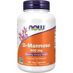 NOW D-Mannose 500 mg [120 капсули]