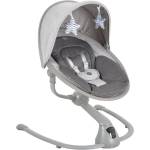 Cangaroo Електрическа люлка Cangaroo - Cloud Premium +, светлосива (112407) - baby