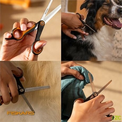 Nůžky trimovací Pet Care - 2009128 - Fiskars