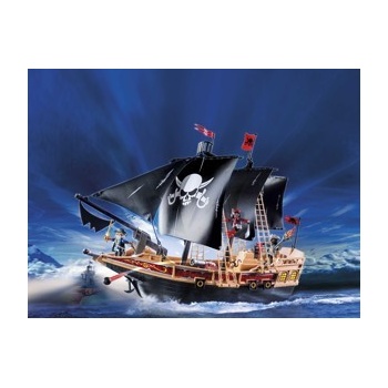 Playmobil 6678 Pirátská bitevní loď