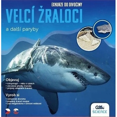 Exkurze do divočiny Velcí žraloci a další paryby