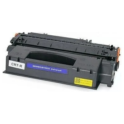 Compatible Тонер Касета - premium quality - hp q5949x / q7553x