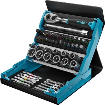 Set, šroubovák-nástavec bity HAZET 2200SC-2