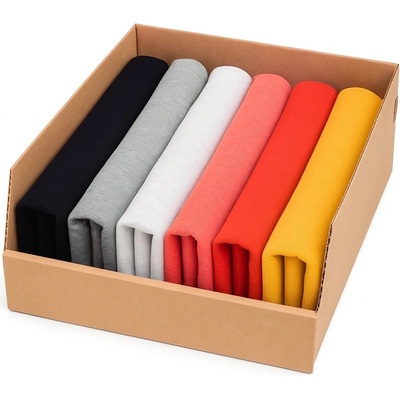 Karton Pak Úložné boxy na oblečenie, organizéry do skrine Eko Karton 27 x 40 x 13 skosený