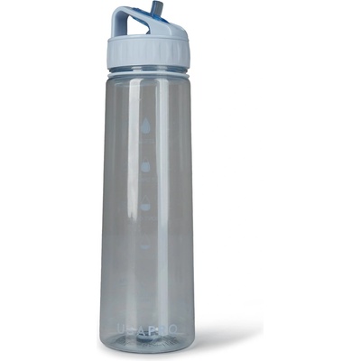 USA Pro x Sophie Habboo Premium Hydration Water Bottle - Clear Blue