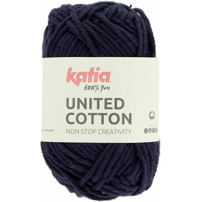 Katia United Cotton Mini ball 05 fialová