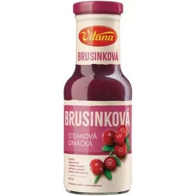 Vitana steak omáčka brusnicová 250ML/275G