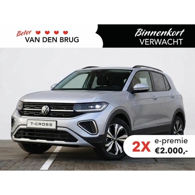 Volkswagen T-Cross 1.0 TSI Life 70 kW