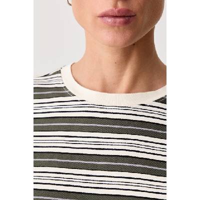 rag & bone тениска дамска от памук Kelly (RE8725FT3KW)