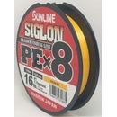 Sunline šnúra Siglon PEx8 Orange 150m 0,187mm