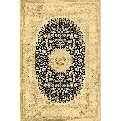 Dywilan Superior Piemonte Velvet Blue béžový