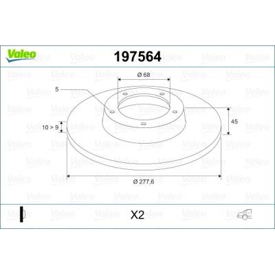 Valeo Service 197564