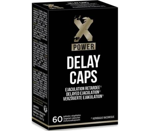 Xpower Delay Caps Delayed Ejaculation 60 kapsúl