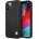 BMW Калъф BMW BMHCP12LRCDPK Leather Deboss, за Apple iPhone 12 Pro Max, черен (BMW000371)