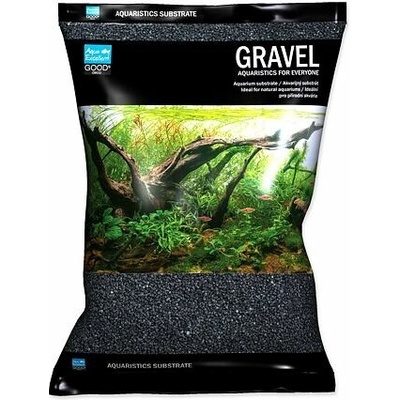 Aqua Exellent substrát čierny 1,6-2,2 mm 3 kg