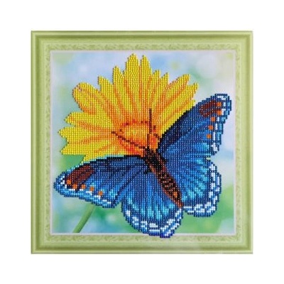 Collection D'Art Collection D`art - Картина с частична диамантена мозайка - Ярко лято (AX303013)