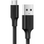 Ugreen US289 60135 Micro-USB/USB-A-Kabel 0, 5 m - Schwarz