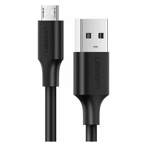Ugreen US289 60135 Micro-USB/USB-A-Kabel 0, 5 m - Schwarz