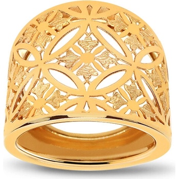 iZlato Forever Zlatý prsteň s orientálnym vzorom IZ9955