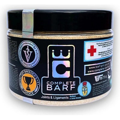 Complete BARF Klouby a vazy pro střední a velká plemena 550 g