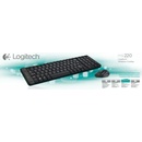 Клавиатура и мишка комплект Logitech MK220 US (920-003161)