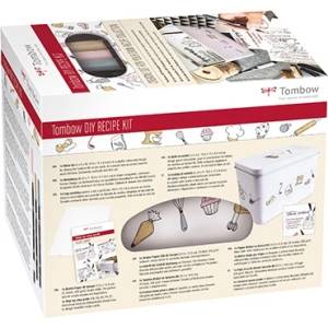 Tombow DIY Recipe Kit комплект с рецепти (7) (RECIPE-SET)