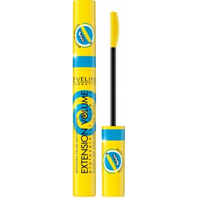 Eveline Extension Volume Mascara čierna riasenka 10 ml